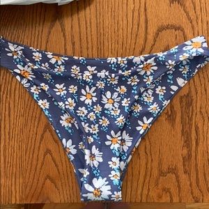 Shein Flower bathing suit bottoms